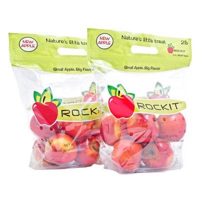 OPP / CPP Child Resistant Zipper Bags Custom Printing 0.15mm Thickness
