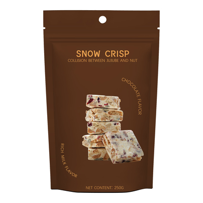 Glossy Recyclable Packaging Bags Stand Up Zipper Pouch For Dry Food 50g 100g 150g