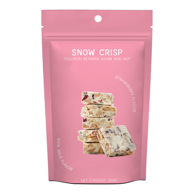 Glossy Recyclable Packaging Bags Stand Up Zipper Pouch For Dry Food 50g 100g 150g