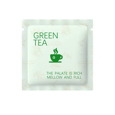 Laminates Three Side Seal Pouch Aluminum Foil Tea Packaging Bag