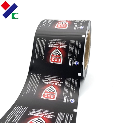 Laminated PE Coated Food Packaging Film Roll For Sugar Salt Sachet Wrapping