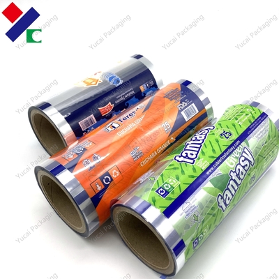 OEM BOPP Clear Plastic Laminated Flexible Packaging Roll