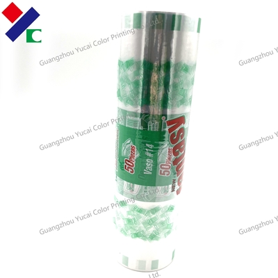 Matte Food Packaging Film Instant Coffee Milk Juice Energy Drink Powder Candy Bar Wrapper Stick Packaging Sachets