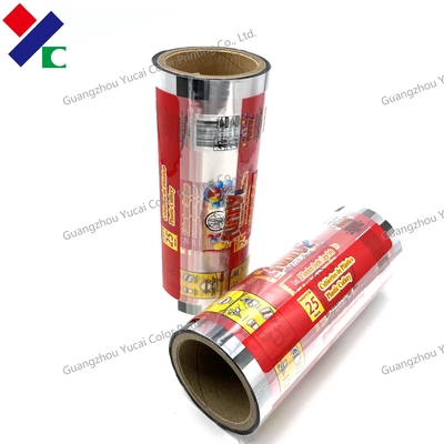 Forks Clear Plastic Packaging Film Roll BOPP CPP 200 Micron Thickness