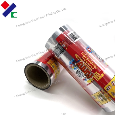 Forks Clear Plastic Packaging Film Roll BOPP CPP 200 Micron Thickness