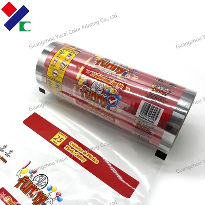 Forks Clear Plastic Packaging Film Roll BOPP CPP 200 Micron Thickness
