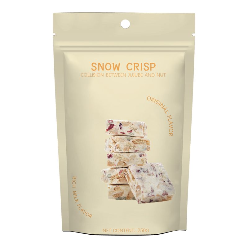 Glossy Recyclable Packaging Bags Stand Up Zipper Pouch For Dry Food 50g 100g 150g