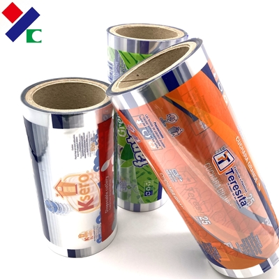 Materia plastica d'imballaggio del rotolo di film di Chips Biscuit Cookies Snack Food della patata
